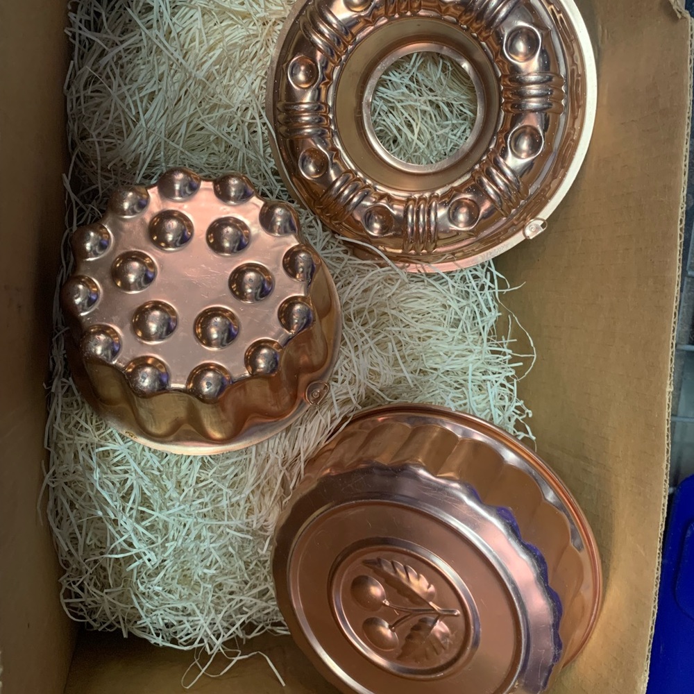 Copper style molds